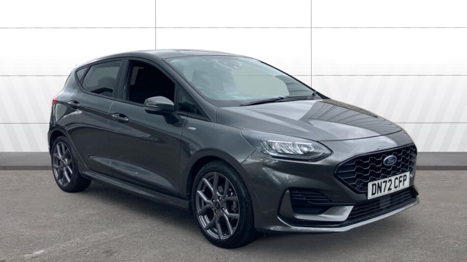 Ford Fiesta 1.0 EcoBoost Hybrid mHEV 125 ST-Line Edition 5dr Petrol Hatchback